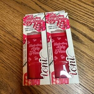 Ioni Cherry on Top Hydrating Gripping Primer With Cherry Extract Lot of Two
